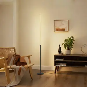 Modern LED RGB Floor Lamp, 4 Lighting Modes, Adjustable Brightness, USB Powered, Switch Control, Home Decor for Living Room Bedroom Study, Led Rgb Lights