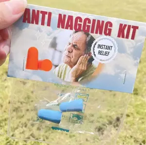 Gag Gift - Ideal for Husbands, Women, Fun & Anti Nagging Gift, novelty gift, funny gift, gift for him, gift for her