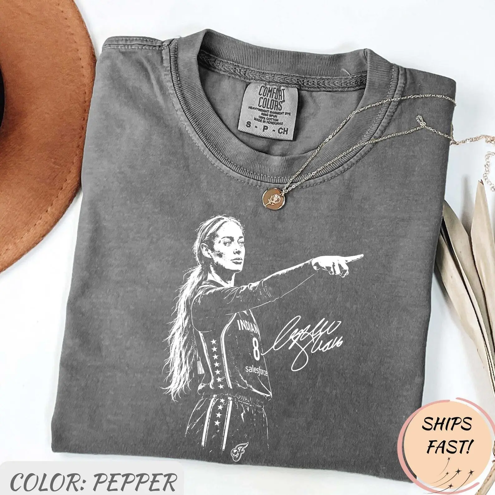 Sophie Cunningham Point Signature Basketball Shirt