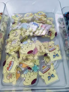 diy keychain acrylics glitter flatback