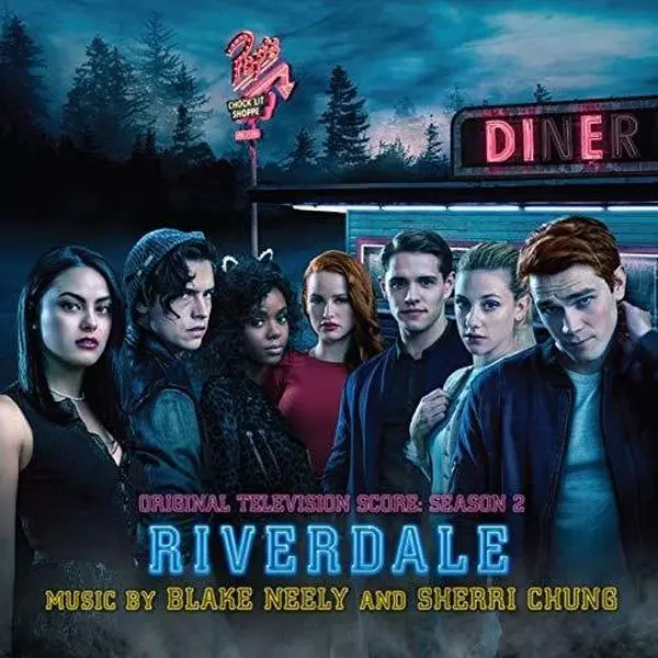 Riverdale Season 2 / O.S.T. - Riverdale (Original Television Score: Season 2)  [COMPACT DISC - CD]