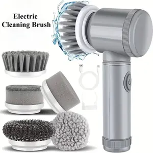 Turbo Clean Pro 5-in-1 Electric Spin Scrubber