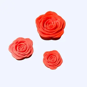 Rose Fidget Spinner, Perfect Valentine's Day Gift, Unique 3D-Printed Flower Design for Stress Relief & Anxiety Management