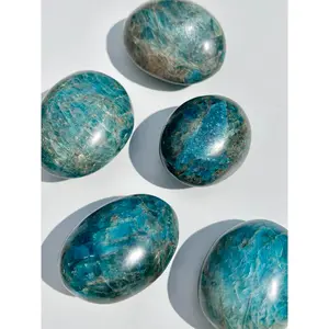 Apatite Palm Stone