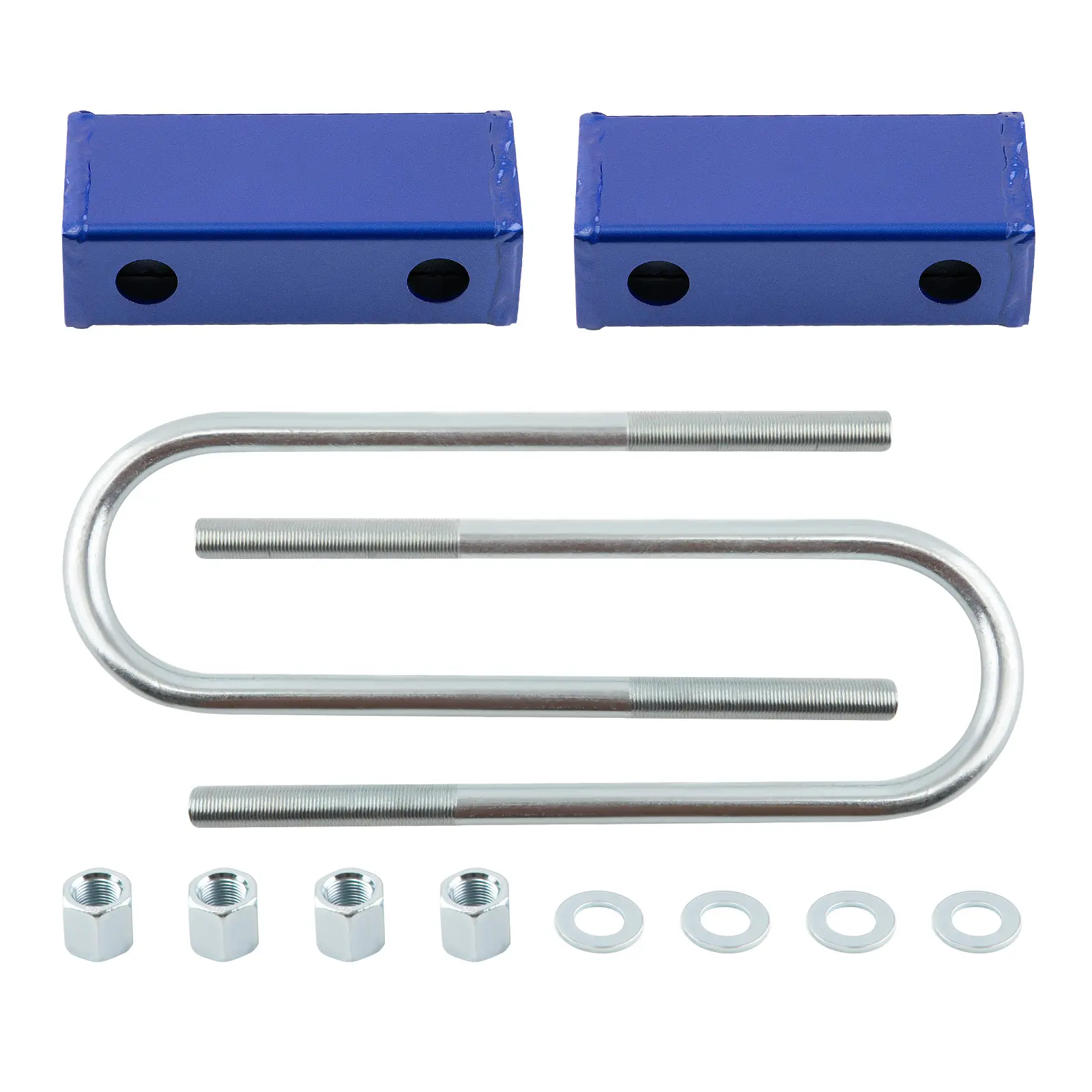 3 inch Leaf Spring Lowering Kits W/ U-Bolts compatible for Chevy C10 compatible for GMC C15 Truck 1960-1972