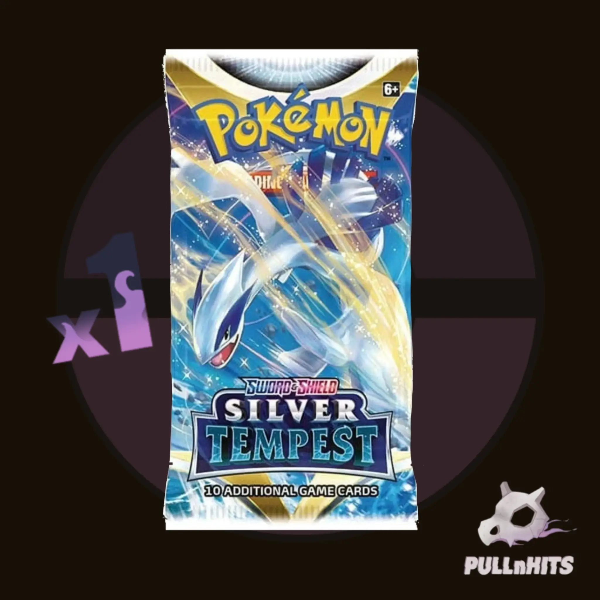 Sword and Shield Silver Tempest Booster Pack - 10 Additional Game Cards for Collectors and Players