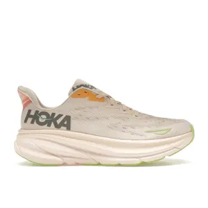 Hoka One One Women's Clifton 9 Vanilla Astral Running Shoes, from StockX