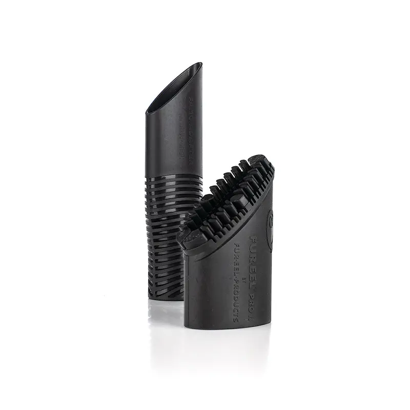 Buff Brite Fur Remover PRO II (2.0) with Fang Adapter - Dog and Cat Grooming Tool, Vacuum Attachment for Pet Hair Removal