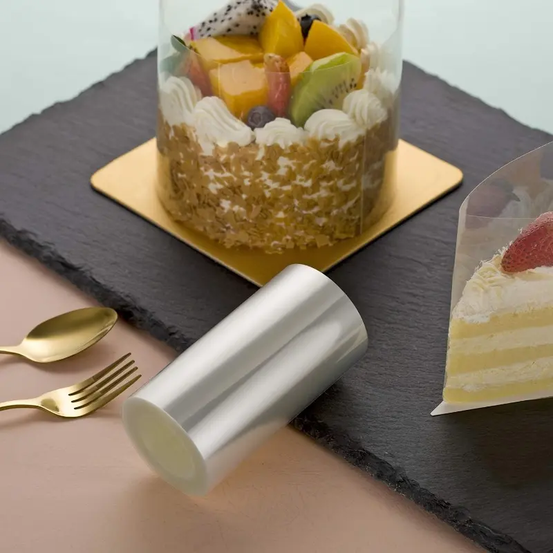 Transparent Cake Collar, Protect Your Cake with This Baking Accessory, Perfect for Mousse, Chocolate, and Pastry, Kitchen Essential for Cake Shops Eid Al-Adha Mubarak