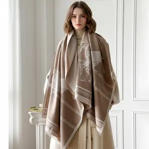 Scarf for Women Winter Warm Long Shawl Large Scarves Cold Weather Thick Blanket Scarfs