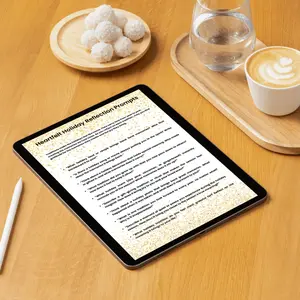 Heartfelt Holiday Reflection Prompts