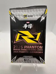 2025 Kakawow Phantom Marvel Rivals Hobby Box Pack