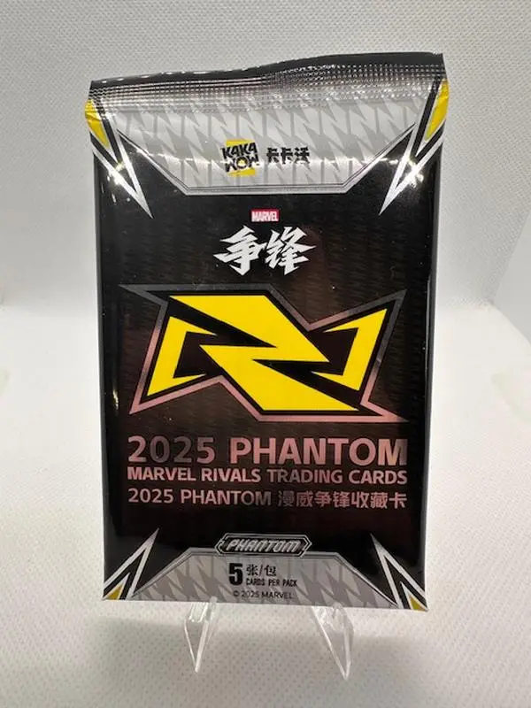 2025 Kakawow Phantom Marvel Rivals Hobby Box Pack
