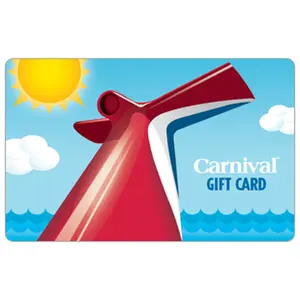 Carnival Cruise Lines, eGift Card, Fun Cruise Vacations & Tropical Getaways