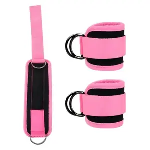 Ankle Strap, 1 Set Fitness & Sports Ankle Strap, Workout Accessories for Home and Gym, Protective Gear for Women & Men, Exercise Equipment,Glutes Exercise Equipment