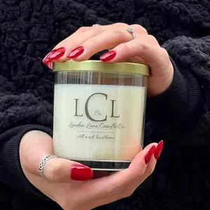 Fraser Fir Landon Lane Candle Co. Classic Collection 8oz.  All soy hand poured candle