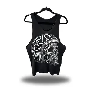 RISE & DRIVE SCOOP NECK STRINGER TANK TOP