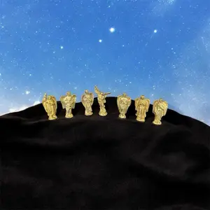 Set de los 7 arcángeles, Arcangel Uriel,Miguel,Gabriel,Rafael,Samuel,Jofiel,Zadquiel.