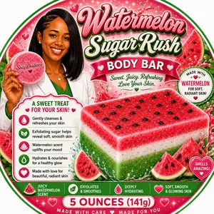 🍉✨ Watermelon Sugar Rush Bar