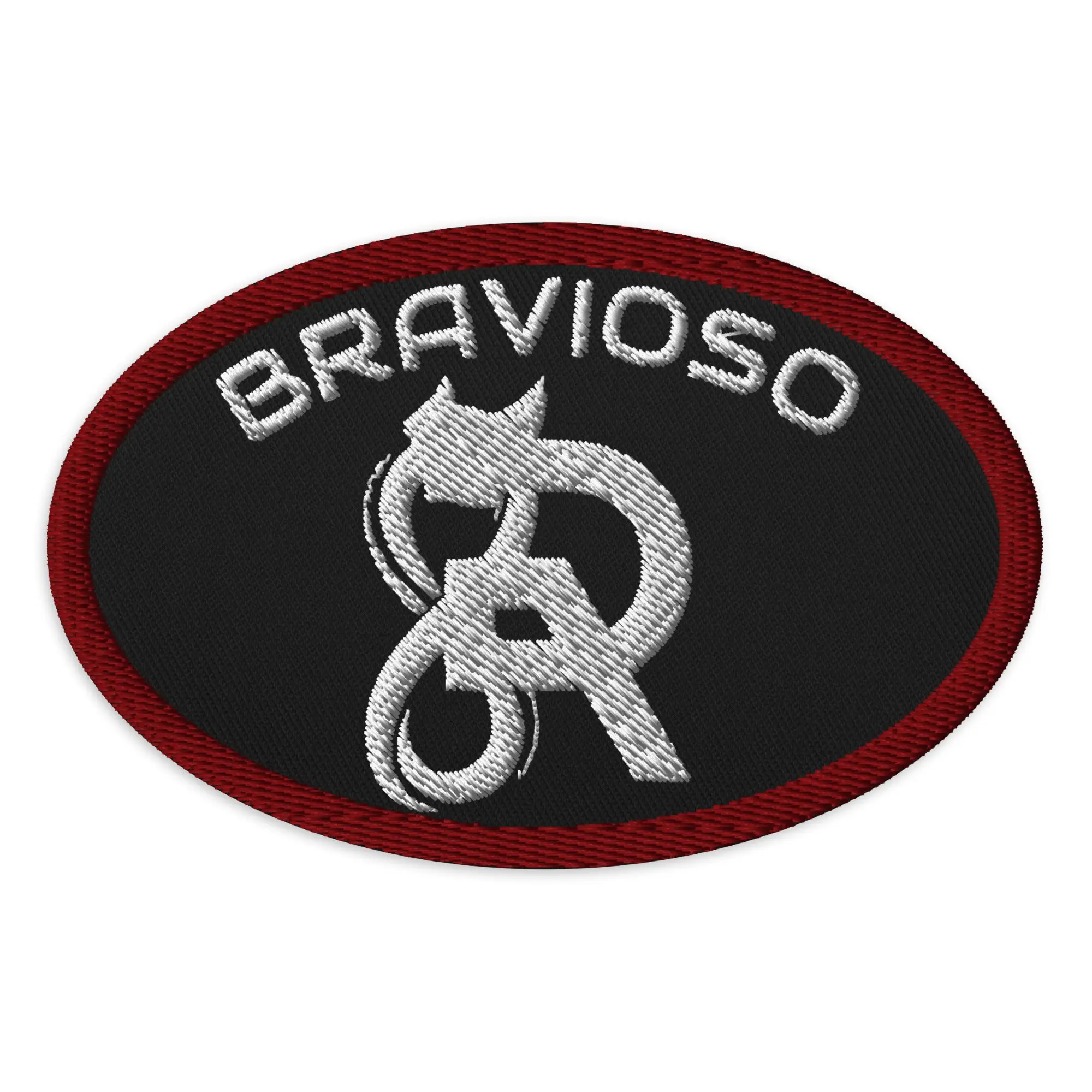 Bravioso x Riderz Infinity - "Logo Patch Work" Embroidered patches