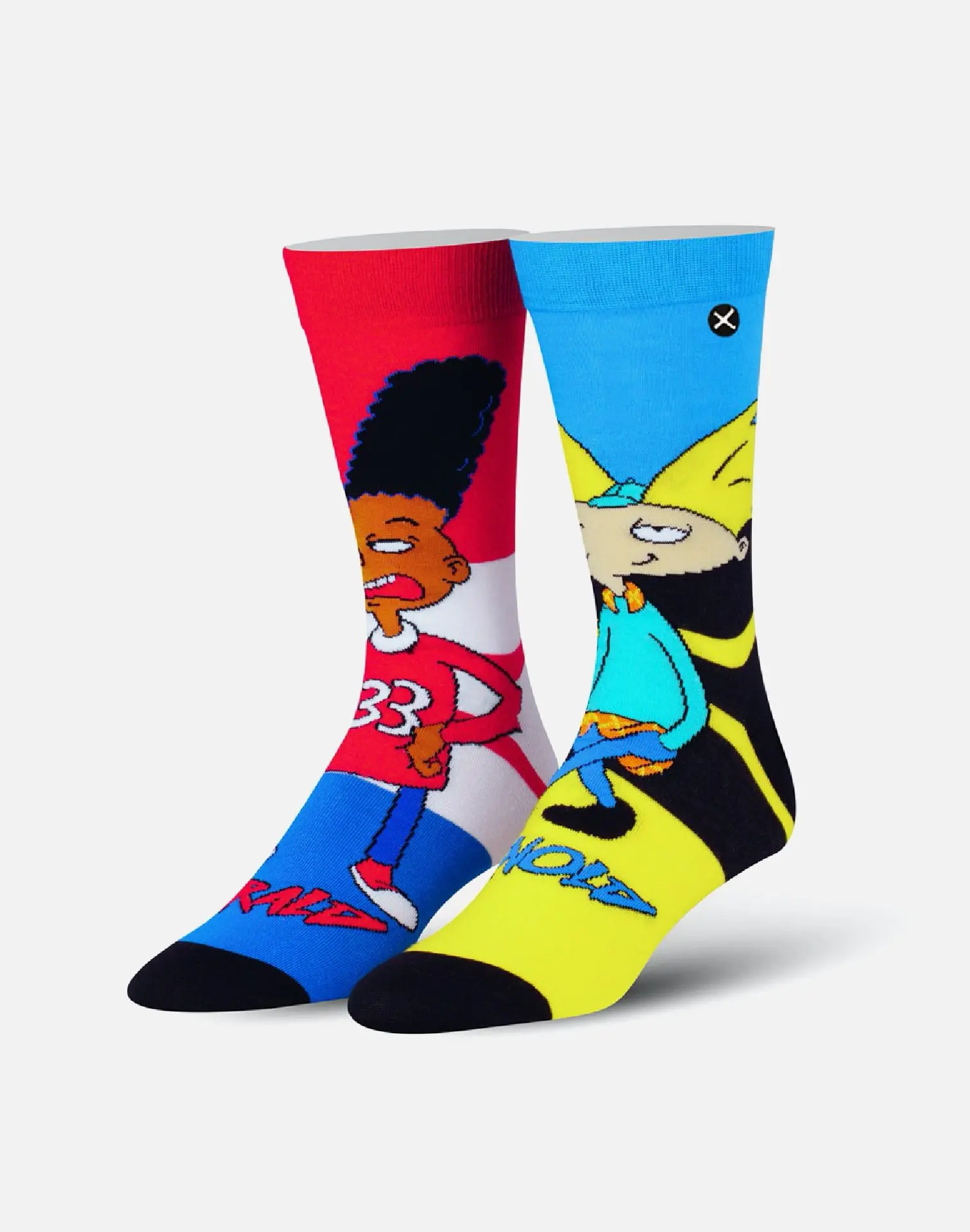Mens Odd Sox HILLWOOD BOYS CREW SOCKS