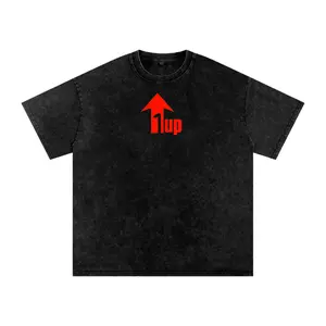 1UP RED LOGO SHIRT