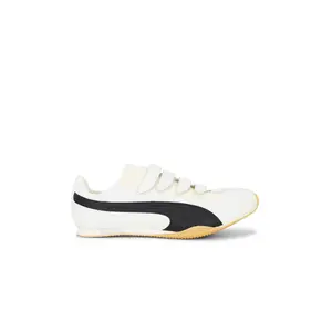 Puma Select H-Street Strap Sneaker in Warm White & Puma Black