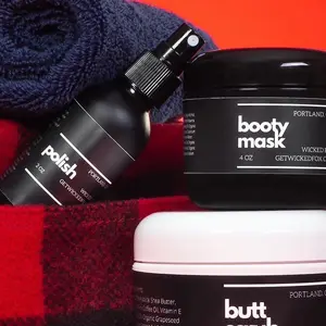 Bestselling Better Booty Bundle with Brightener, Butt Scrub, & Booty Mask