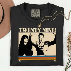Retro 90s Jessica Nick Shirt, New Girl Schmidt 29 Twenty-nine!, Birthday Gift for Her, New Girl TV Show Shirt - scs17569