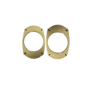 ECA MDF Universal 6"x9" 6x9 to 6 1/2" 6.5 Speaker Adapter Spacer Rings