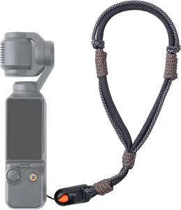 PGYTECH Pocket Hand Strap for Xtra Muse/DJI Osmo Pocket 3&4, Quick-release Wrist Strap, Anti-drop 500g Load