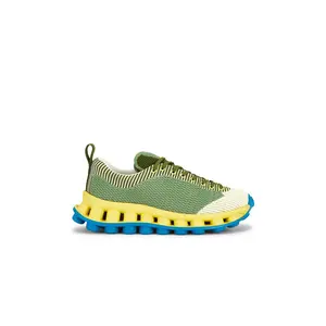 Camper x Sunnei Pelotissima Sneaker in Light Pastel Green
