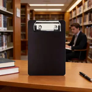 Large File Box with Innovative Design, Sturdy Document Organizer & Smooth Writing Surface, Efficient Storage for Neat Desk Organization