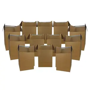 UBMOVE Wardrobe Boxes - Qty 12 Boxes Bars - Moving Boxes