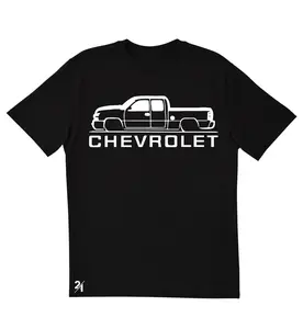 SILVERADO 21autocrew car T-SHIRT