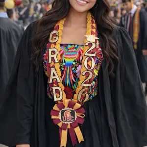 USC graduations leis class 2026 unisex lei