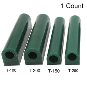 Sculpturing Wax Ring Tube, Round Tube Ring Perforated Wax, Ring Casting Mold Wax, Hard Modeling Wax for Jewelry Casting Mould Kits