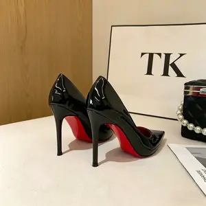 These red-sole heels hit DIFFERENT That iconic red sole? Total game-changer for your look