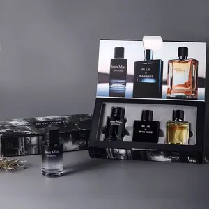 JEAN MISS Men's Eau de Parfum Gift Set - 3x30mlPremium Fragrances - Long-Lasting Cologne Triofor Him mini perfumes I perfumes para mujeres Isummer fragrance men|perfume para hombres|perfume for women|long lasting perfume