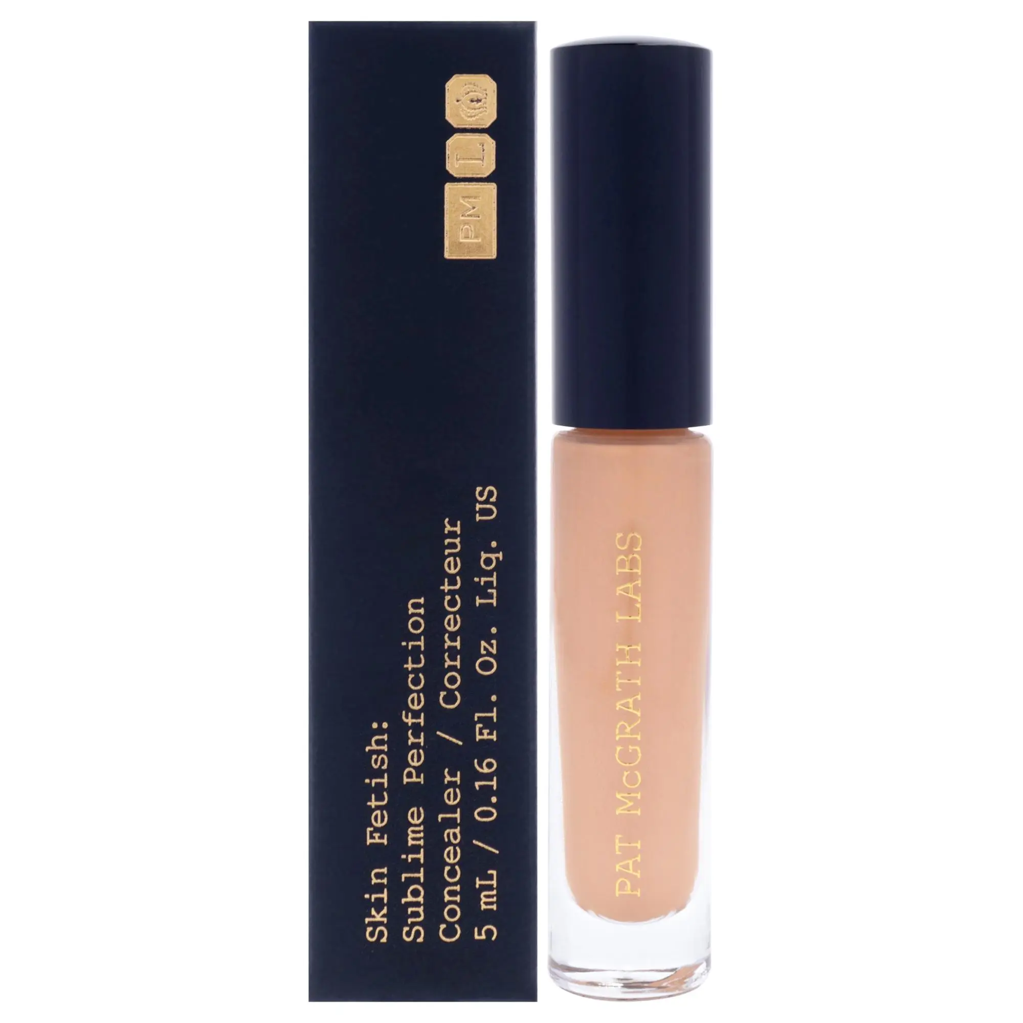 Pat Mcgrath Labs Skin Fetish Sublime Perfection Concealer - Women's Medium Shade 16 Cosmetic Makeup, Face Makeup for Under Eye Application - 0.16 oz