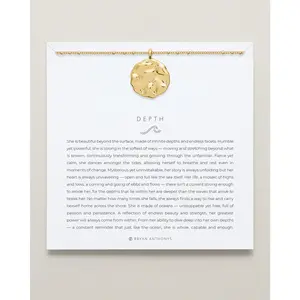 Depth Pendant Necklace