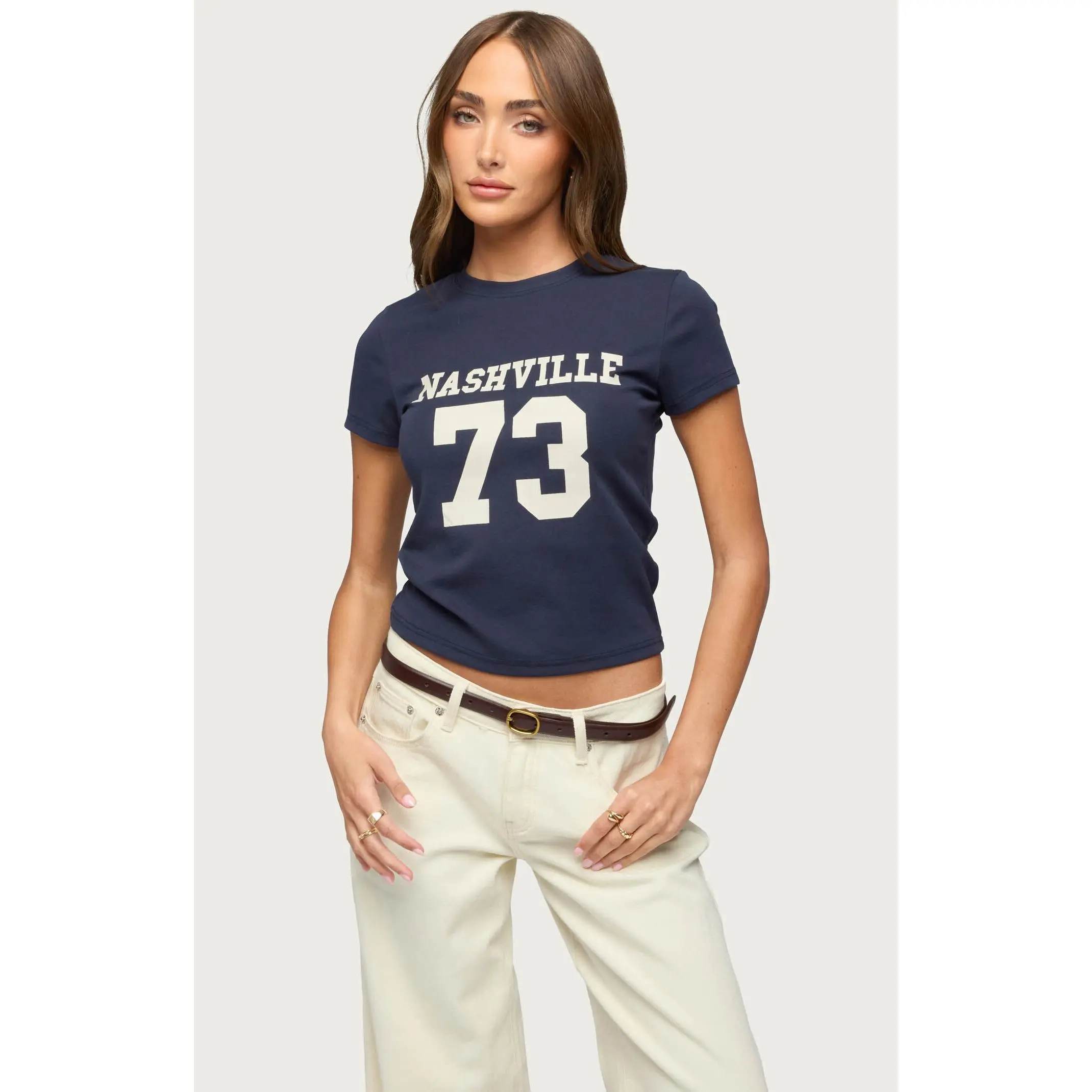 Edikted Women's Nashville T-Shirt