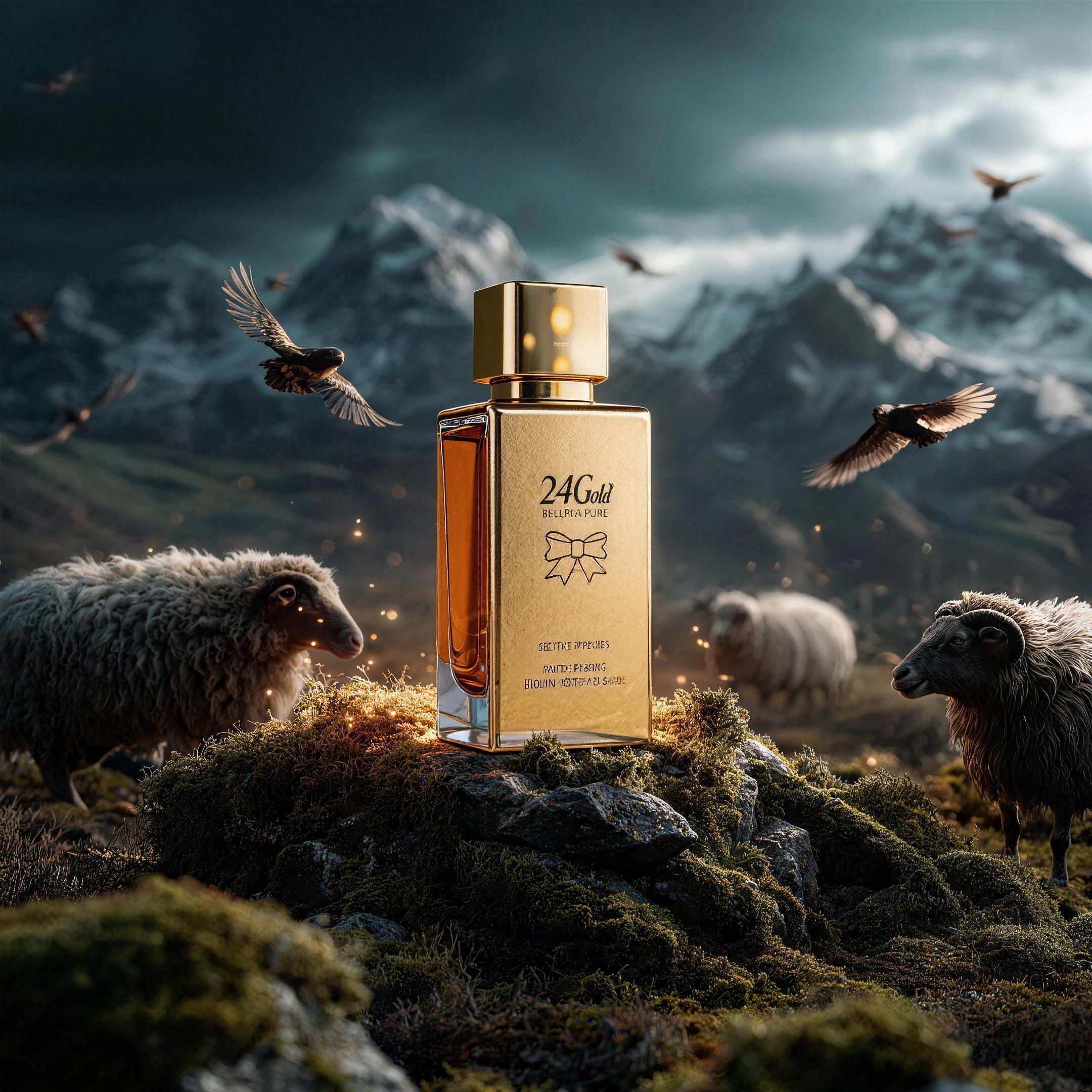 24 Gold Sellion Pure Eau de Parfum 100ml | Oriental Woody Scent with Citrus & Vanilla | All-Day Sophisticated Scent for Men 24 Gold Sellion Pure Eau de Parfum 100ml | Oriental Woody Scent with Citrus & Vanilla | All-Day Sophisticated Scent for Men