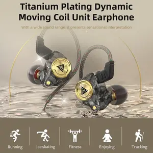 AK3 Wired In-Ear Earbuds with Mic, HiFi Stereo Crystal-Clear Sound, Studio-Quality Deep Bass & Sparkling Highs, Perfect for Content Creators, Music Lovers & Gamers | TikTokShopCreatorPicks, Mini Invisible Earbuds