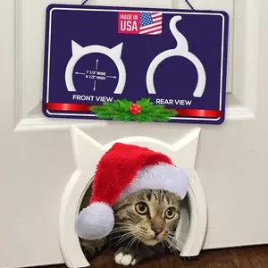 The Kitty Pass interior cat door