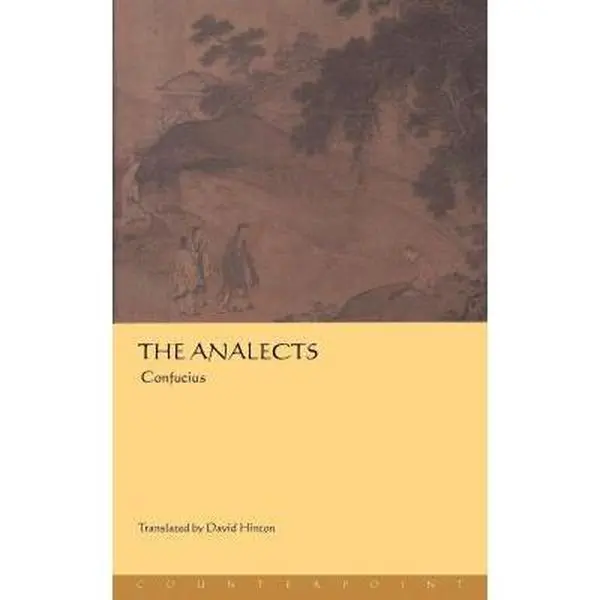 Used Book - The Analects by Confucius (Softcover, 288pp, Good Condition) - English Reading Materials, Counterpoint