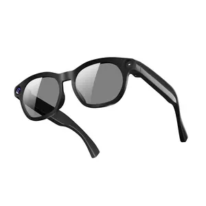AI Smart Glasses 2026, 8MP Camera, HD Recording, Stabilized Video, 4GB Storage, Noise-Canceling Microphones, Multi-Language Translation, AI Object Recognition, Camera Glasses, Video Glasses, Support Type C connect to Computer Transfer Data