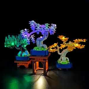 LIGHTING KIT FOR LEGO 10373 Mini Bonsai Trees Building Block Model (NOT Include The Model Bricks) outdoorfun