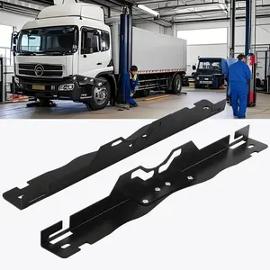 2-Pack Heavy Duty Stainless Steel Toe Alignment Tool Plates, Universal Wheel Tool for Various Vehicles, Wall Mounted Hanging Design