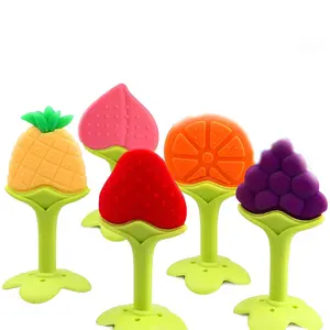 5-Pack Baby Teething Toys – BPA-Free Silicone Teethers for Infants & Toddlers, Freezer Safe, Natural Organic Relief Keys Set for Teething Pain